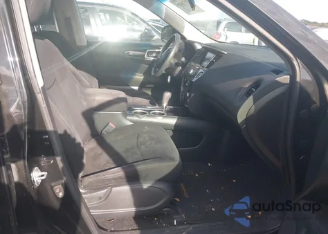 2015 Nissan Pathfinder S из США, поврежденный, VIN 5N1AR2MN2FC668137